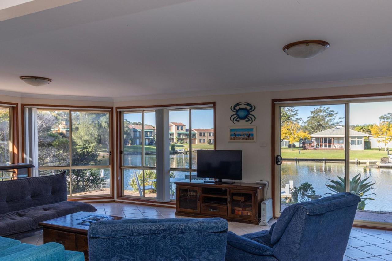 Fishermans Delight Waterfront Sussex Inlet Exterior foto